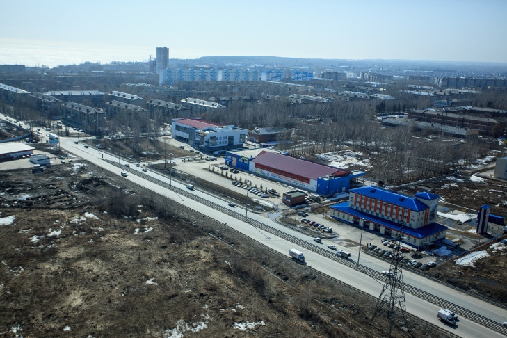 Развязка на Станционной соединит улицы Забалуева и Дукача в Новосибирске