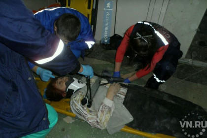 В шахту лифта института СО РАН упала пожилая женщина 