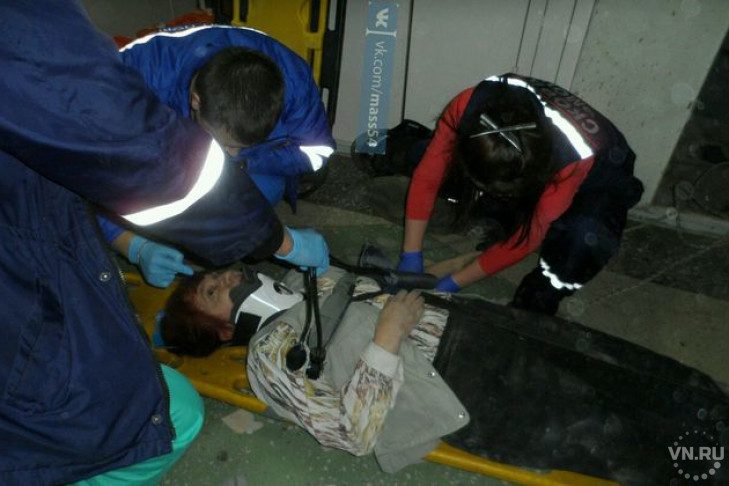 В шахту лифта института СО РАН упала пожилая женщина 