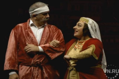 Грузинская «Ханума» в армянском исполнении на сцене «Красного факела»