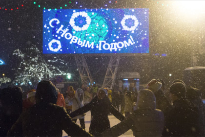 Программа Нового года и каникул 2019 в Новосибирске
