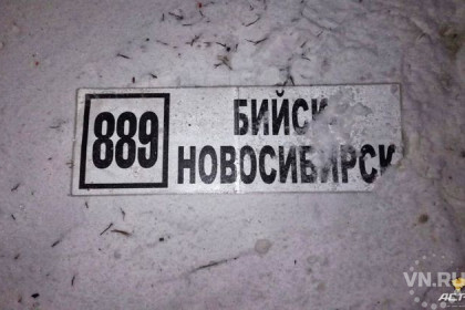 32 человека пострадали по дороге в Бийск, среди них - новосибирцы