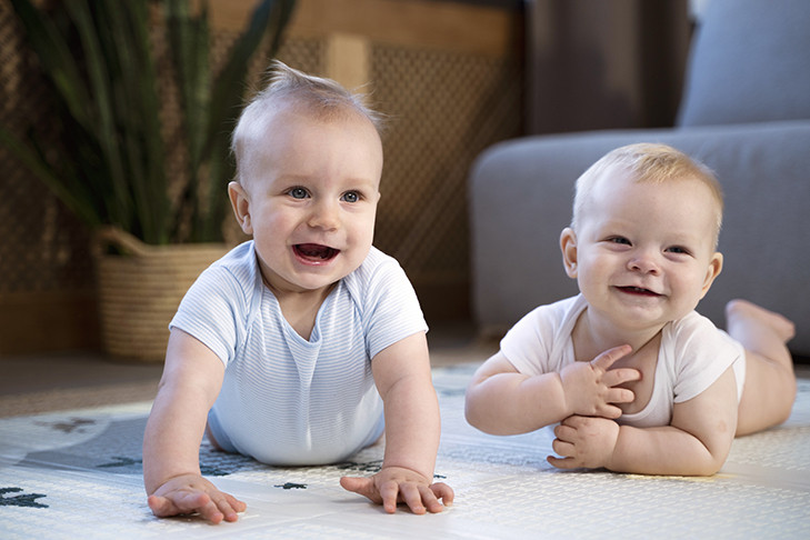 Бум рождаемости близнецов регистрируют под Новосибирском