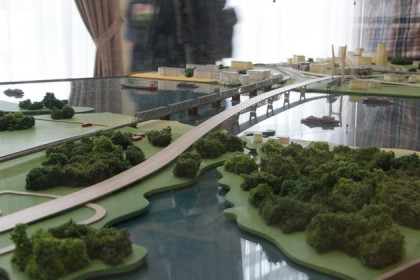 Подробности о проекте четвертого моста в Новосибирске
