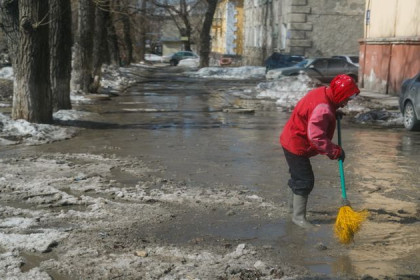 43 улицы Новосибирска могут быть затоплены в марте – список