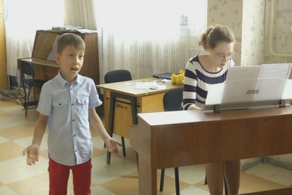 10-летний солист покорил жюри Детского хора России
