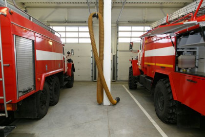 Лейтенанты МЧС пополнили пожарные части Новосибирска 