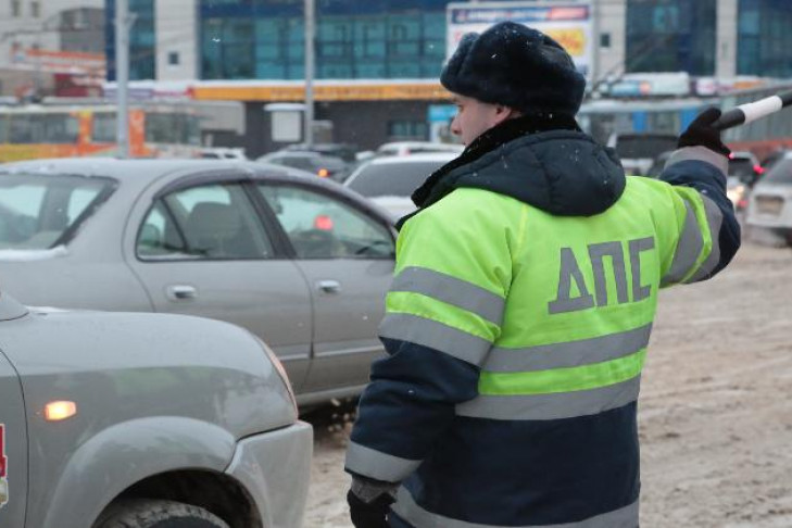 3663 раза нарушили ПДД за сутки новосибирские водители 