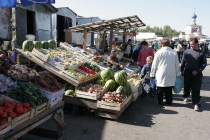 Войну уличной торговле объявили в Новосибирске