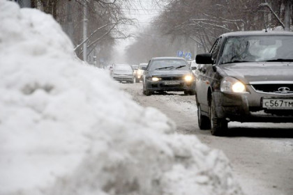 О чрезвычайной ситуации на дорогах объявили в Новосибирске