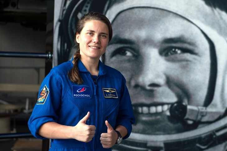 О мечте выйти в открытый космос рассказала Герой России Анна Кикина
