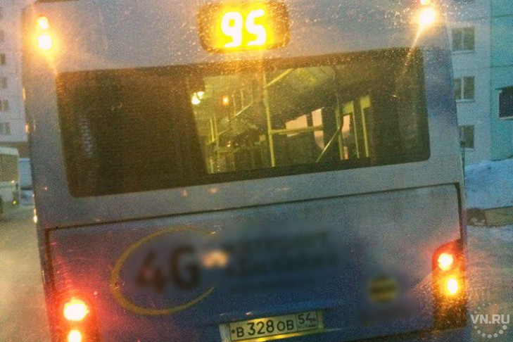 Первоклассника чуть не затоптали спешащие на автобус новосибирцы