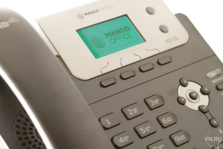 «Манго Телеком» представила офисный телефон под собственным брендом