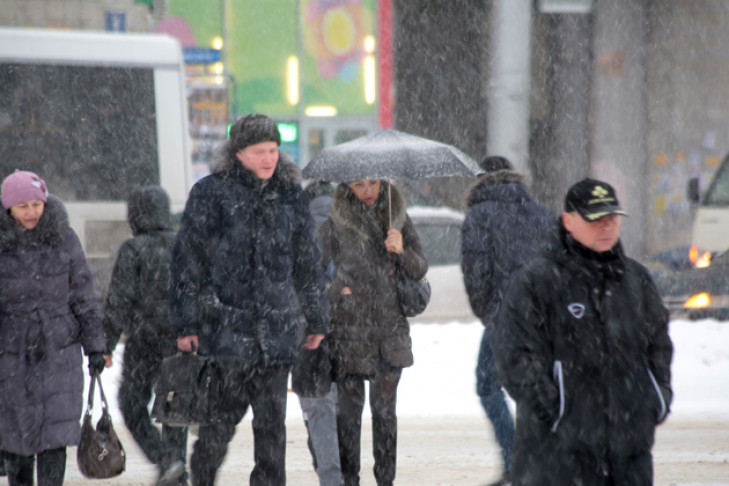 Погода 27-29 марта в Новосибирске: просвета не видно