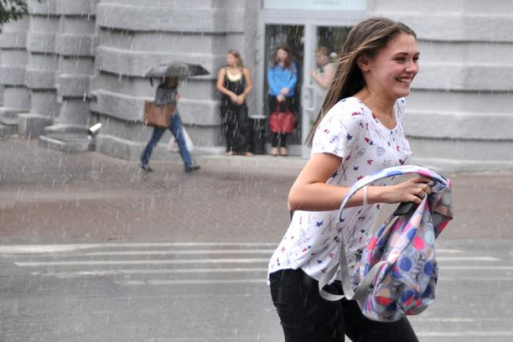 Погода в Новосибирске на конец мая – начало июня: локальные дожди