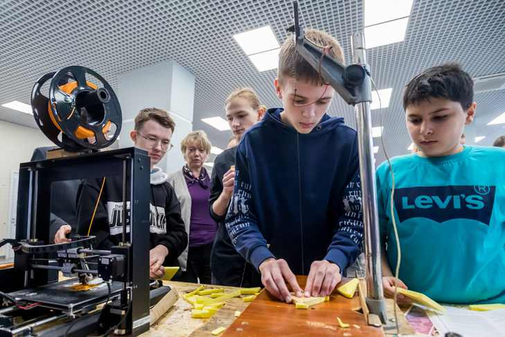 Конструкторские бюро откроются в школах Новосибирской области по нацпроекту