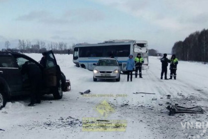 Автобус попал в ДТП на трассе «Черепаново-Сузун», есть жертвы