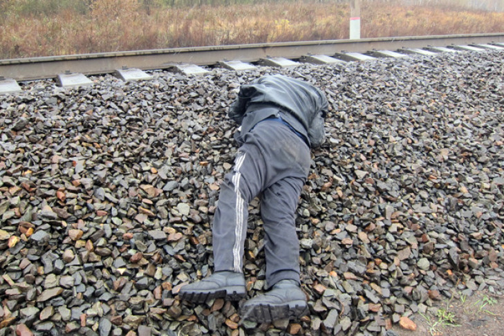 Машинист сообщил о трупе со шрамами у железной дороги  