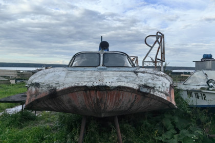 Легендарные аэросани КБ Туполева нашлись на Обском море под Новосибирском