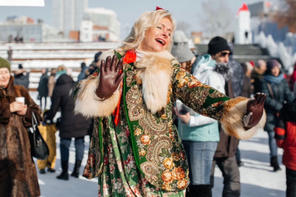 О праздновании Масленицы-2024 в Новосибирске рассказала Анна Терешкова