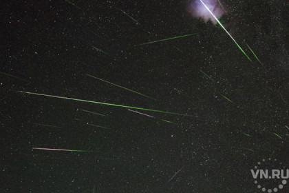Падение 102 звезд снял на видео специалист обсерватории НГУ