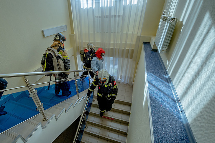 В Новосибирске сотрудники «Ростелекома» отработали действия при чрезвычайных ситуациях