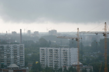 Пыльная буря 8 мая в Новосибирске не осталась без последствий
