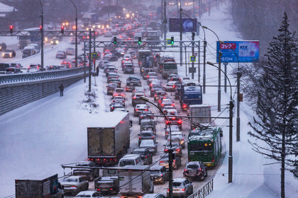 В Новосибирске внедряют умную систему для спасения от пробок на дорогах