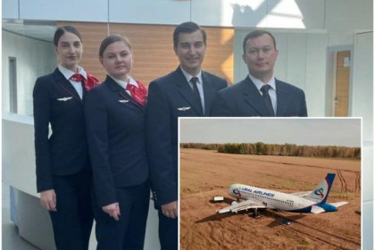 Экипаж севшего в пшеничном поле самолета «Уральских авиалиний» вернули к полетам