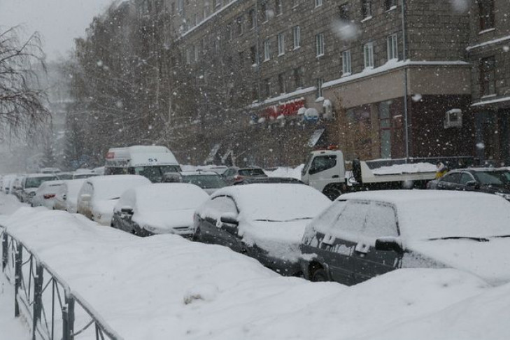 Погода в Новосибирске до 15 декабря: мокрый снег, временами дожди