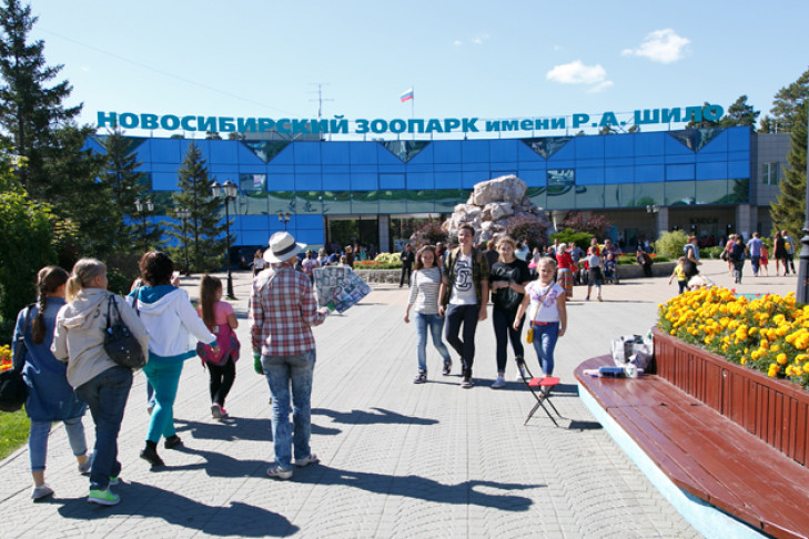 Пенсионеров пустят бесплатно в Новосибирский зоопарк