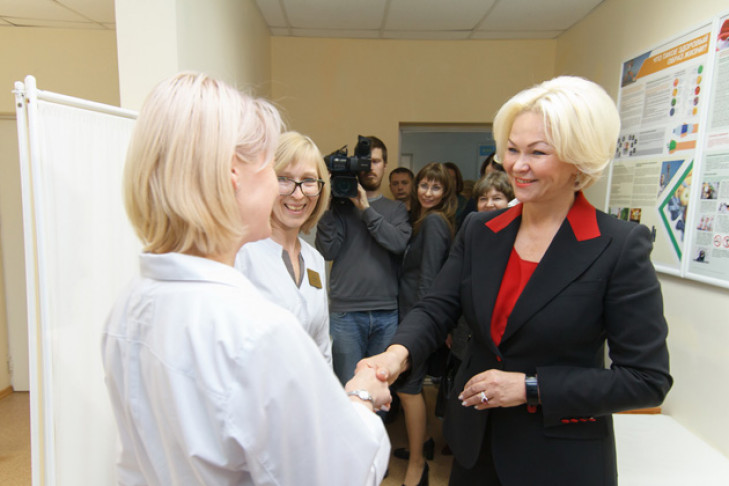 Технологии поликлиники №7 в Новосибирске могут распространить на всю страну