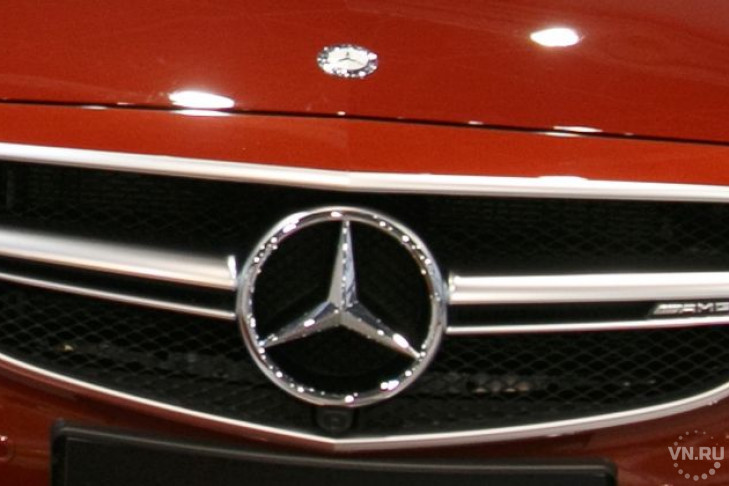 Найден самый дешевый Mercedes-Benz в Новосибирске 
