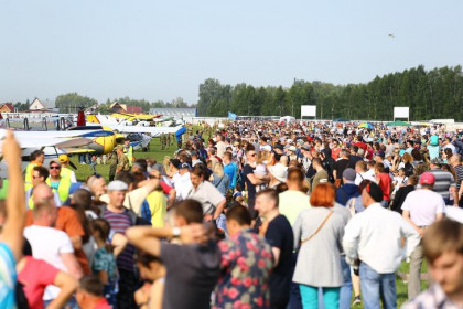 Около 100 тысяч зрителей ожидают организаторы авиашоу-2022 в Мочище