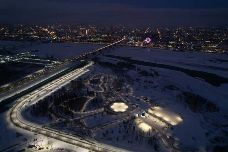 У набережной появился конкурент: парк «Арена» готов к открытию в Новосибирске