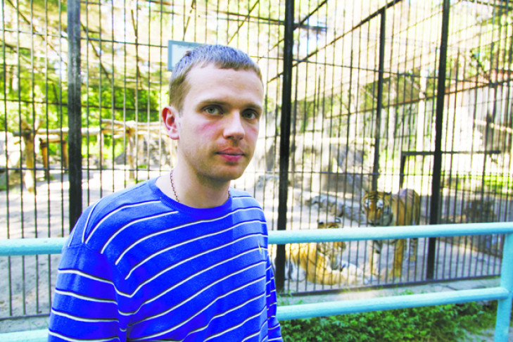 Андрей Шило: «Я родился в зоопарке»