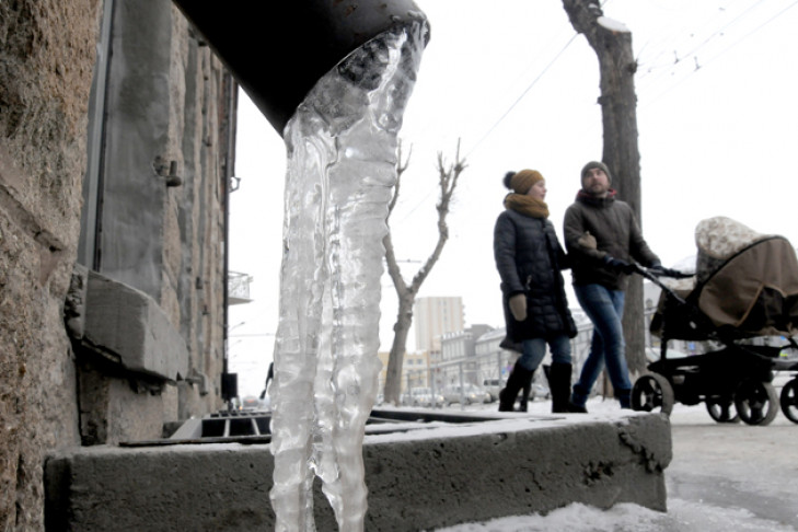 Погода в Новосибирске после 8 марта: потепление на выходных 