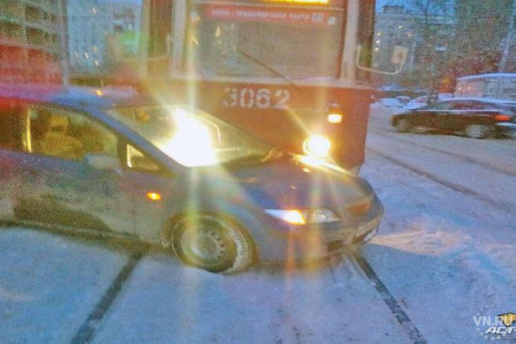 Трамваи сошли с ума в Новосибирске
