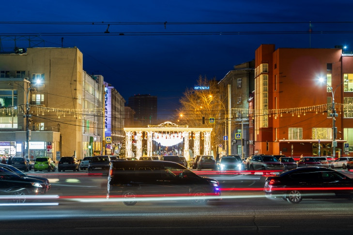Парковку на площади Ленина закроют на 4 часа 27 декабря в Новосибирске