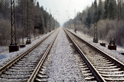 Поезд с углем сошел с рельсов под Новосибирском
