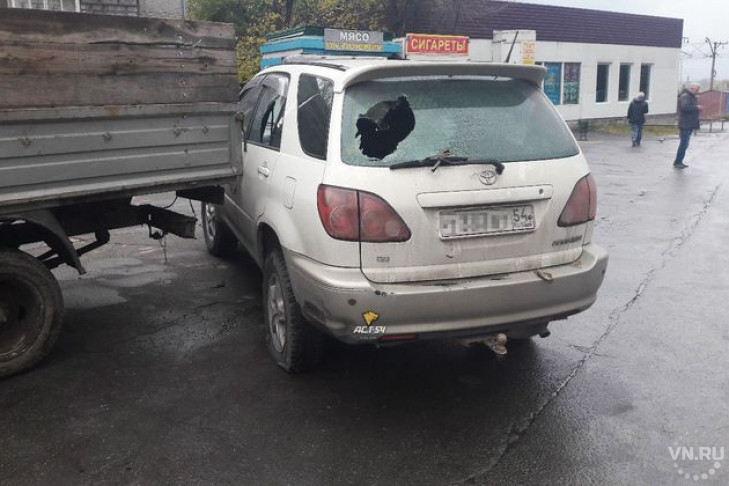 Жертвой спецоперации силовиков стал случайный водитель из Новосибирска