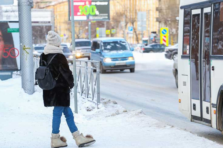 Стоянку транспорта на улице Фрунзе запретят с 30 января в Новосибирске