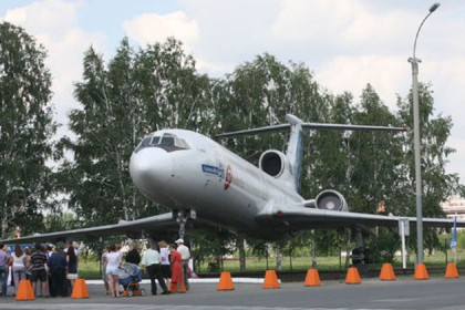 В Новосибирске вспоминают жертв Ту-154, сбитого Украиной 