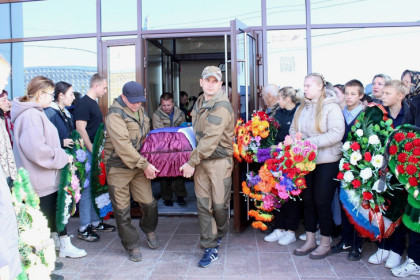 Героя СВО Павла Николаенко похоронили в Новосибирской области