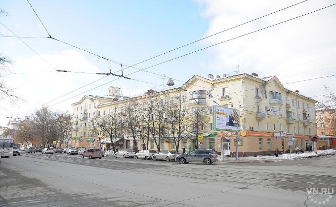 Улица Богдана Хмельницкого в Новосибирске признана достопримечательностью