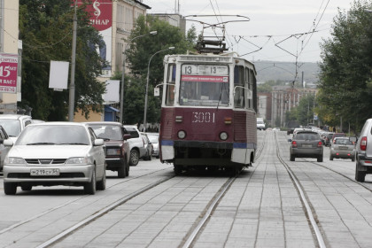 Легенда Новосибирска Трамвай №13 исчезнет с улиц 