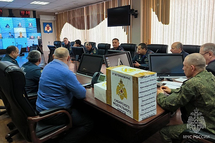 Ветераны МЧС Новосибирска направили квадрокоптер в зону СВО