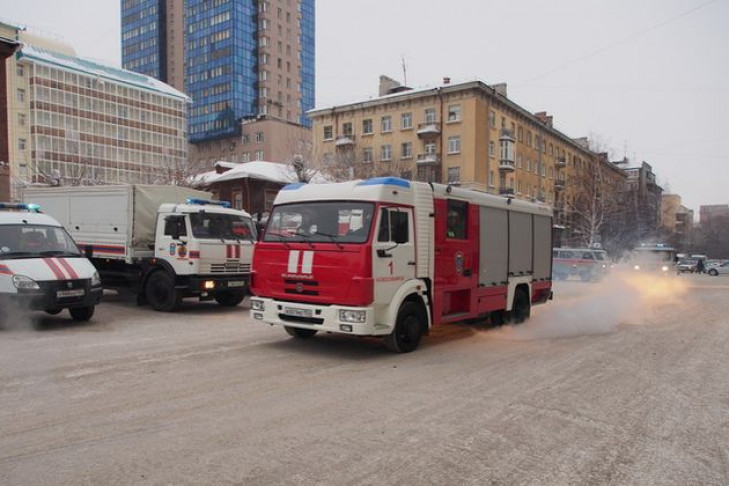 Три курильщика погибли на пожаре за сутки в Новосибирске