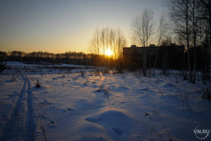 Погода в Новосибирске до 19 января: крещенские морозы отменяются