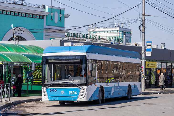 Первая партия новых троллейбусов по нацпроекту БКД поступит в Новосибирск в мае